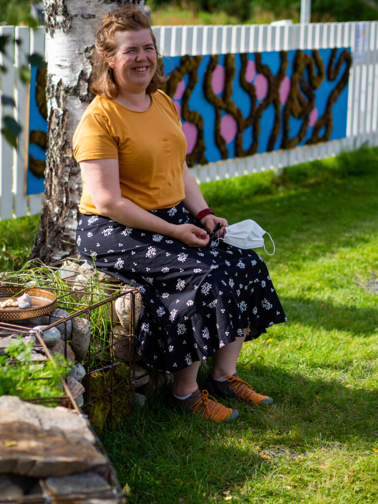Pisteen tanssitaiteilija Titta Court ja teatteritaiteilija Hanna-Leena Metsävainio mukana Lapin Taikusydämen aloitustapahtumassa ke 24.3. (osana Arctic Design Weekia!)